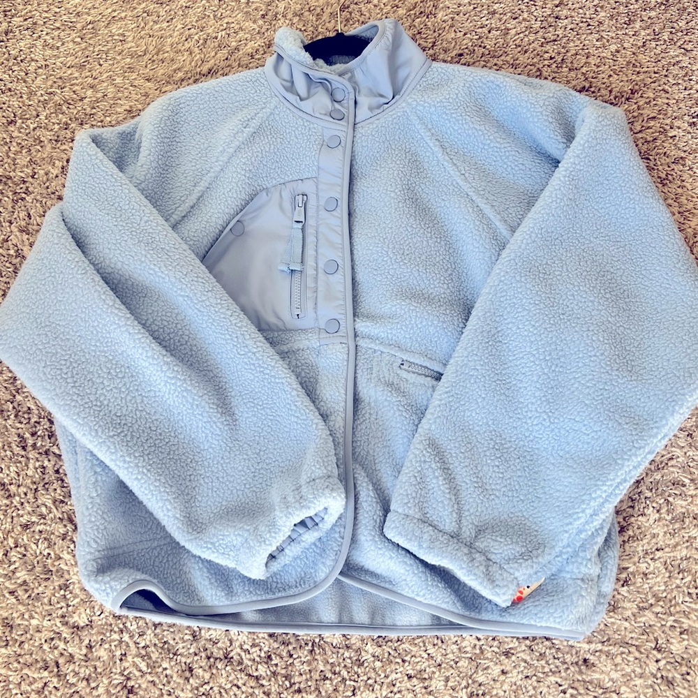 NWOT Free People Hit the Slopes Jacket
